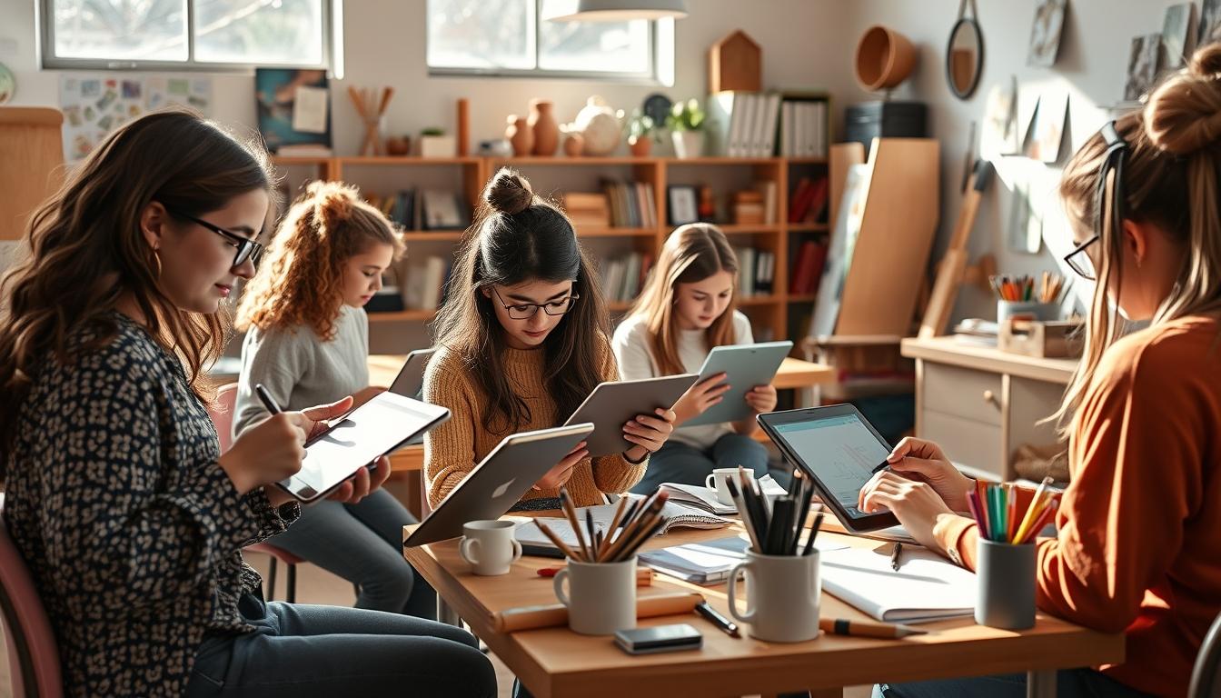 Innovative digital learning technology